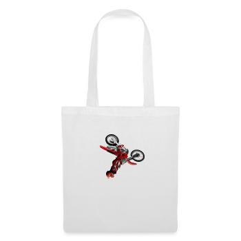 Motocross - Tote Bag - white - Front