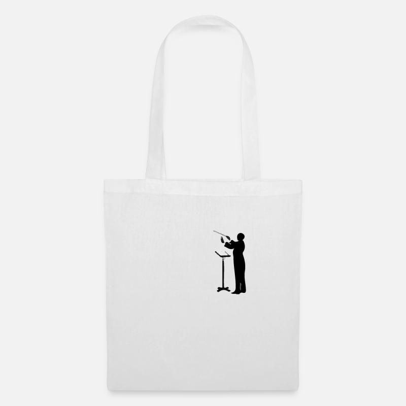 conductor - Tote Bag - white
