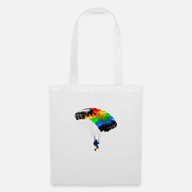 parachute - Tote Bag - white