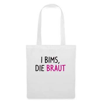 Bride hen party saying - Tote Bag - white - Front