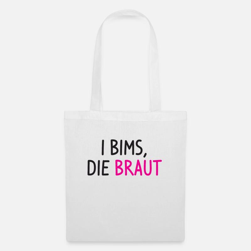 Bride hen party saying - Tote Bag - white