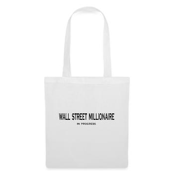 Stock exchange and shareholder - Tote Bag - white - Front