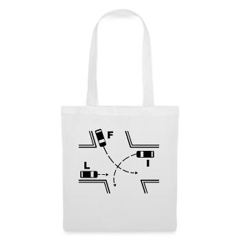 carrefours_1_se1 - Sac en tissu - blanc - Devant