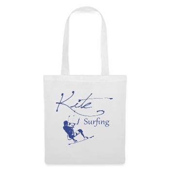 Kite - Surfing - Stoffbeutel - Weiß - Vorne