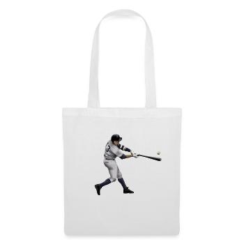 baseball - Tote Bag - white - Front