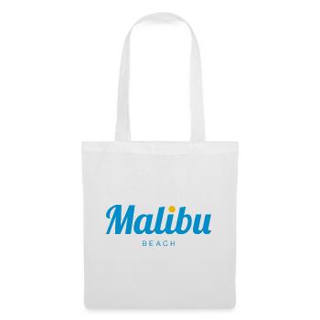 MALIBU Beach Californie - Sac en tissu - blanc - Devant