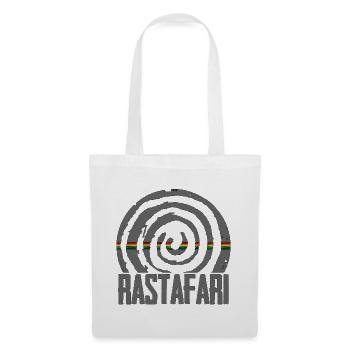Reggae Rastafari - Stoffbeutel - Weiß - Vorne