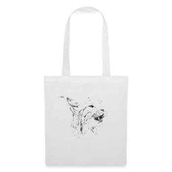 Lynx - Sac en tissu - blanc - Devant
