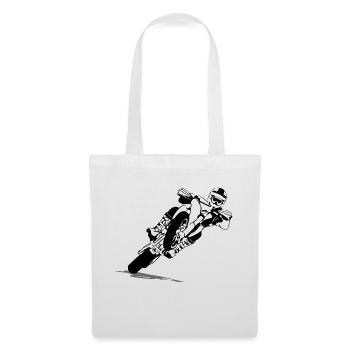 Supermoto Racing - Supermotard - Sac en tissu - blanc - Devant
