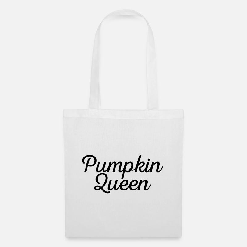 Pumpkin Autumn Geschenk - Stoffbeutel - Weiß