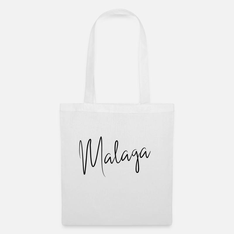 Malaga - Stoffbeutel - Weiß