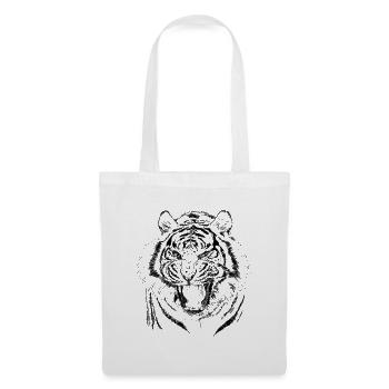 tiger - Tote Bag - white - Front