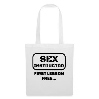 Sex - Sexy - Humor - Wife - Couple - Marriage - Tote Bag - white - Front
