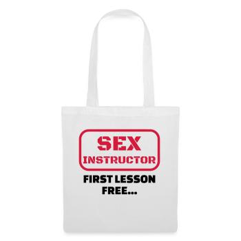 Sex - Sexy - Humor - Wife - Couple - Marriage - Tote Bag - white - Front
