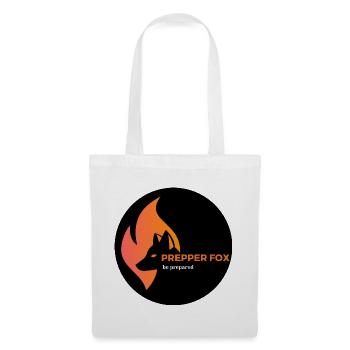 logo transparent - Sac en tissu - blanc - Devant