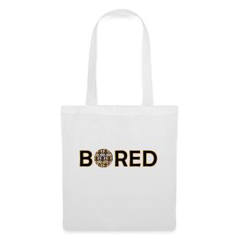 Bored - Stoffbeutel - Weiß - Vorne