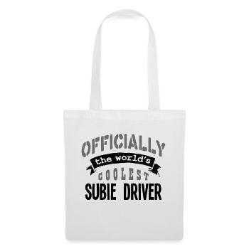 pilote subie officiellement les mondes coole - Sac en tissu - blanc - Devant