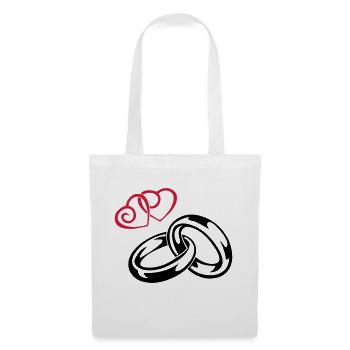 eheringe_love - Sac en tissu - blanc - Devant