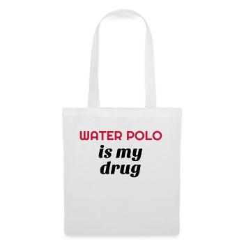 Water Polo / Water-Polo / Sport / Poloïste - Sac en tissu - blanc - Devant