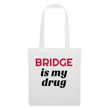 Bridge Card game Kartenspiel Jeu de cartes - Tote Bag - white - Front