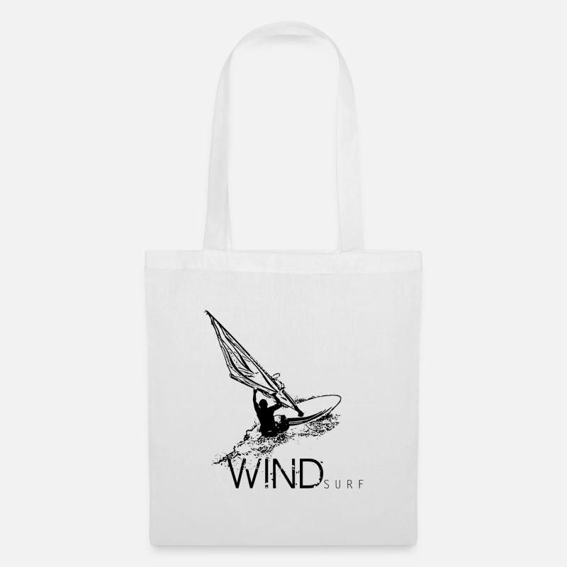 Windsurf - Stoffbeutel - Weiß