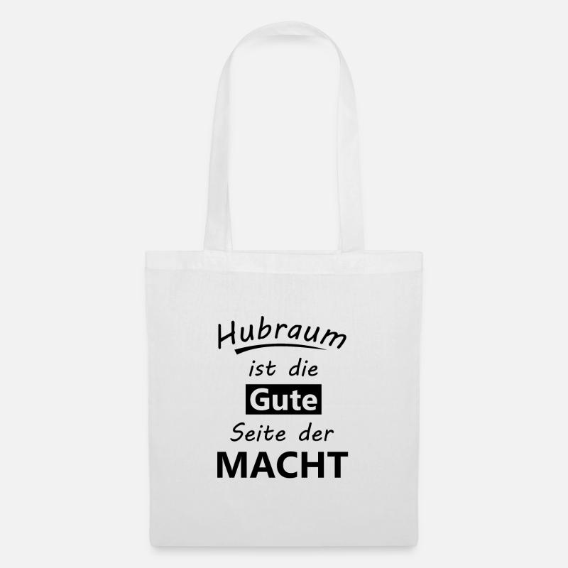 Hubraum - Stoffbeutel - Weiß