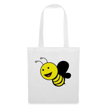 suesse_biene_02 - Tote Bag - white - Front