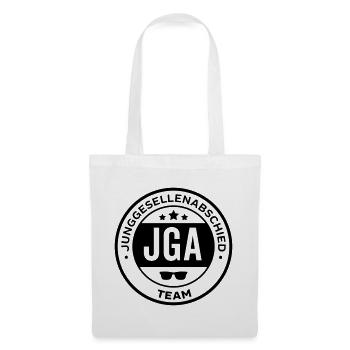 jga team heirat - Stoffbeutel - Weiß - Vorne