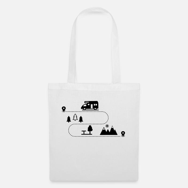 Camper - Tote Bag - white