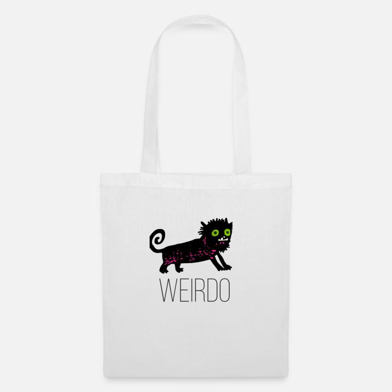 Weirdo - Tote Bag - white