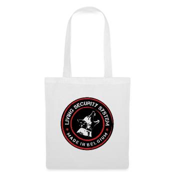 Malinois Security  - Stoffbeutel - Weiß - Vorne