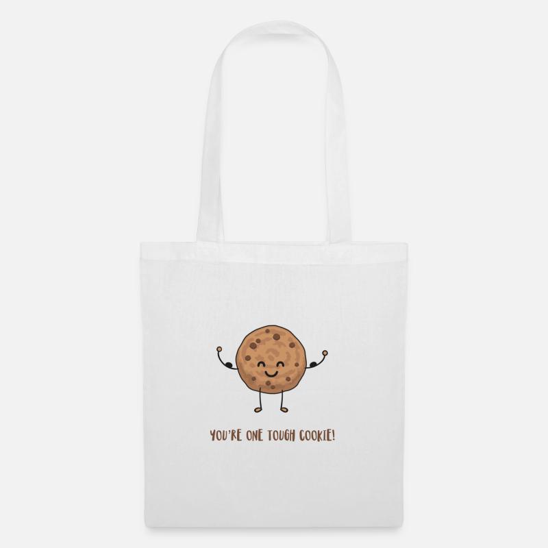 Cookie - Stoffbeutel - Weiß