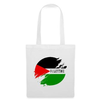 District de Palestine - Sac en tissu - blanc - Devant