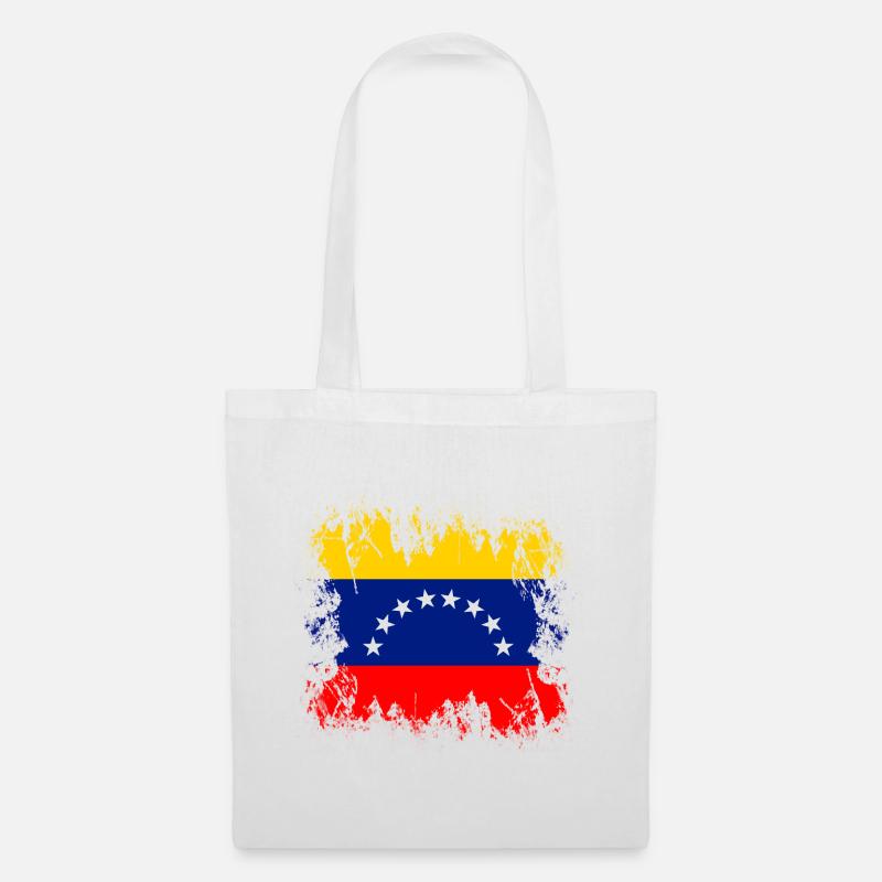 Venezuela (Venezuela) - Stoffbeutel - Weiß