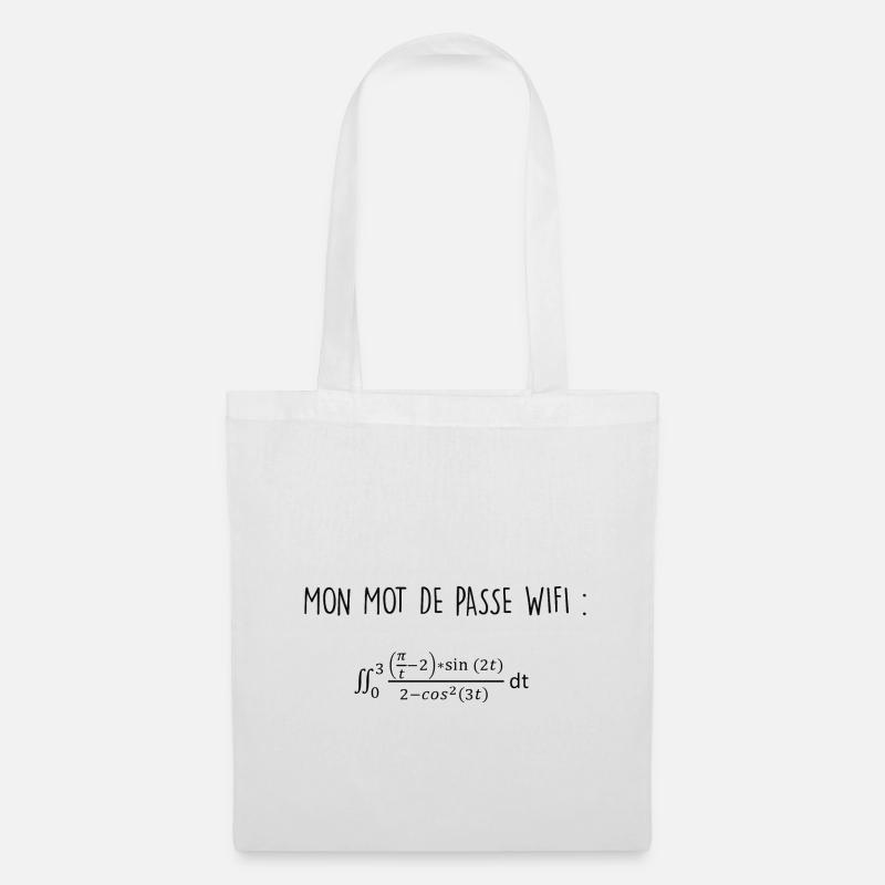 integrale - Sac en tissu - blanc