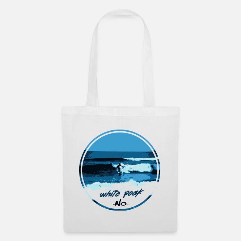 White peak - Tote Bag - white