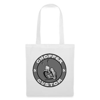 CHOPPER CUSTOM - Tote Bag - white - Front