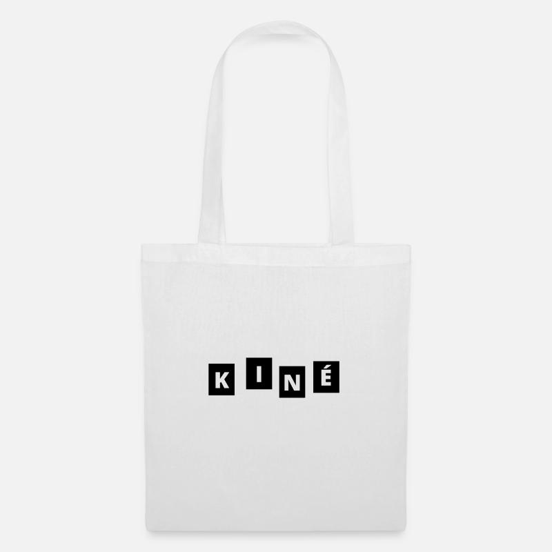 kiné - Sac en tissu - blanc