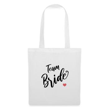Team Bride - Tote Bag - white - Front
