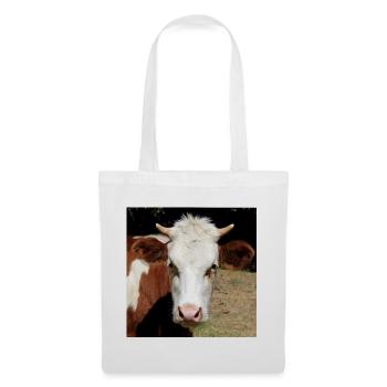 Cow Poster - Tote Bag - white - Front
