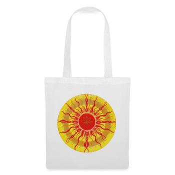Énergie de création Star Gate - Sonja Ariel - Sac en tissu - blanc - Devant