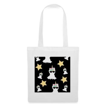alpaca - Tote Bag - white - Front