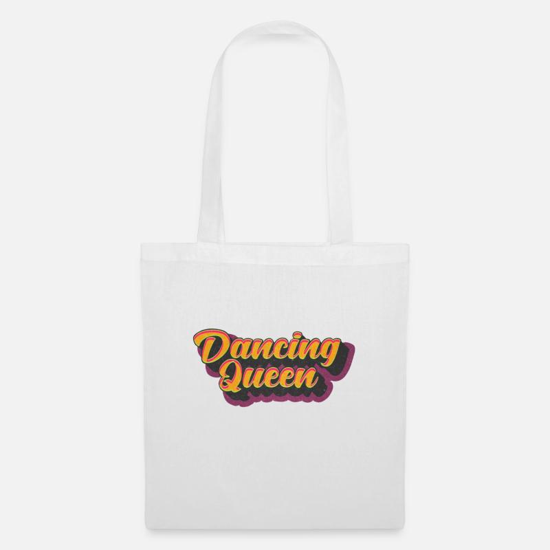 Dancing Queen - Tote Bag - white