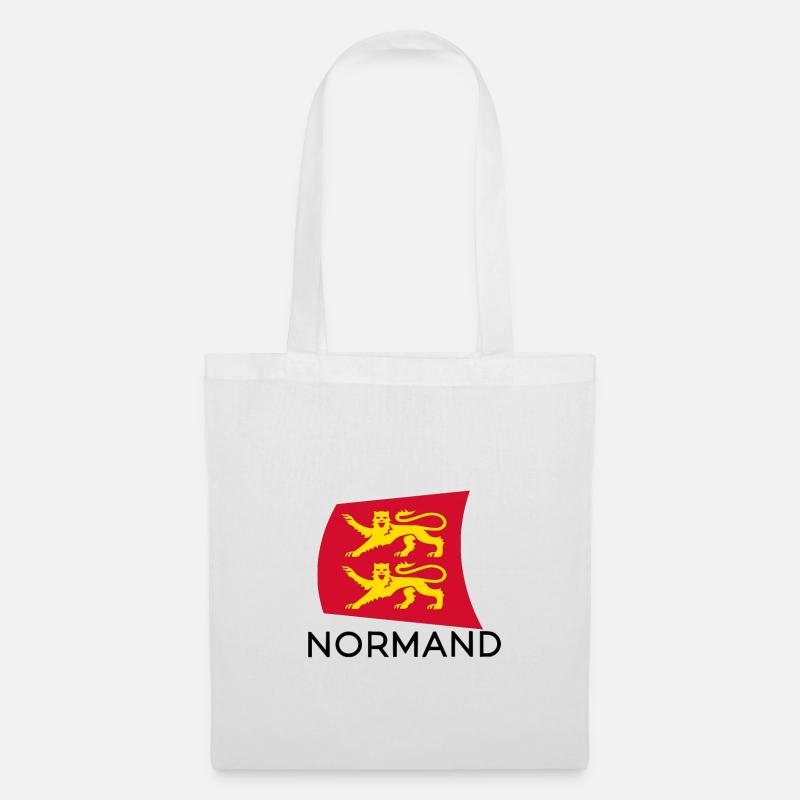 Normandy - Tote Bag - white