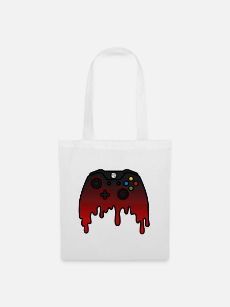 Doom Dripping Controller - Stoffbeutel - Weiß