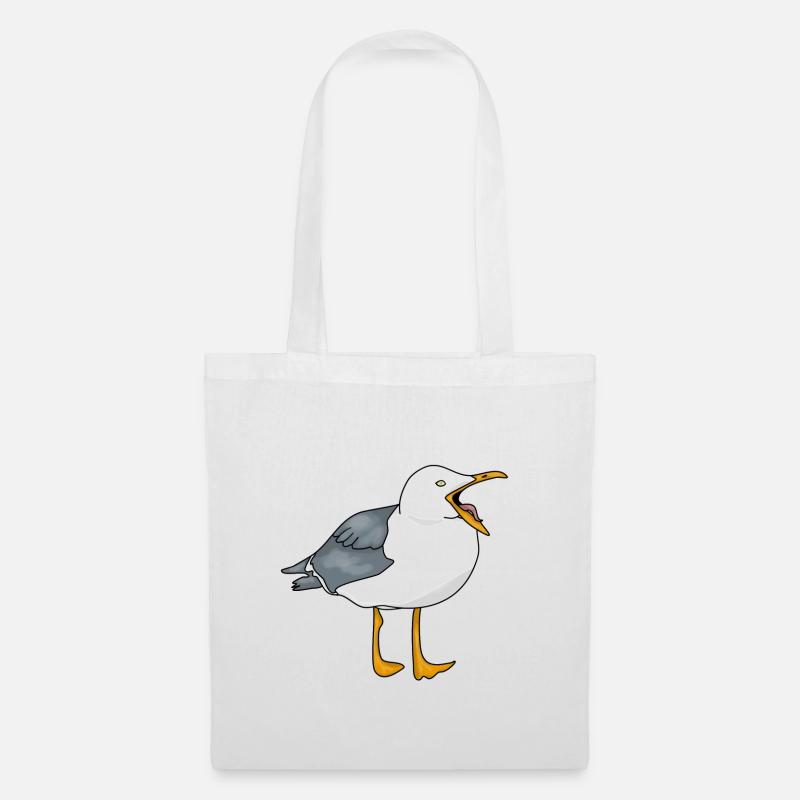 Seagull - Seagull - Sac en tissu - blanc