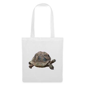 Giant tortoise, great reptiles - Tote Bag - white - Front