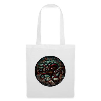 Octopus Sea - Tote Bag - white - Front