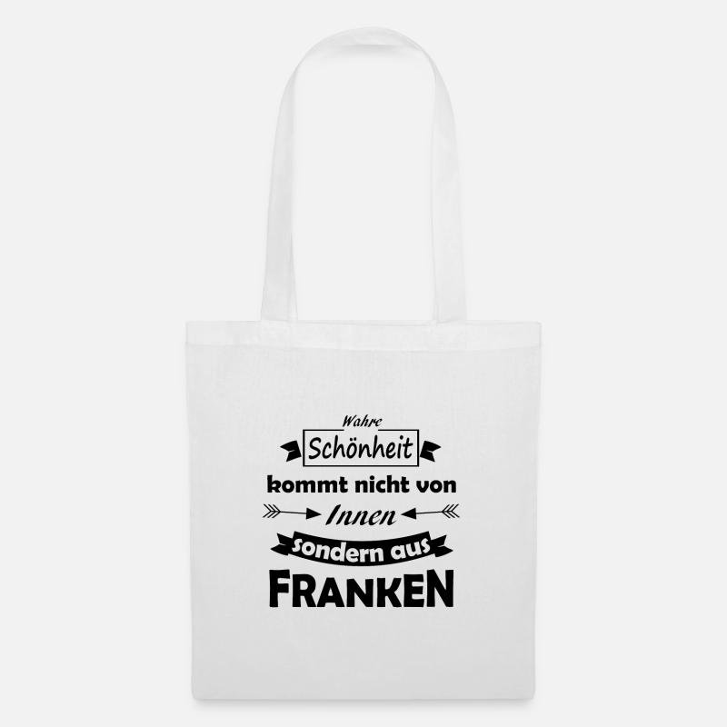 Franken im Süden - Stoffbeutel - Weiß