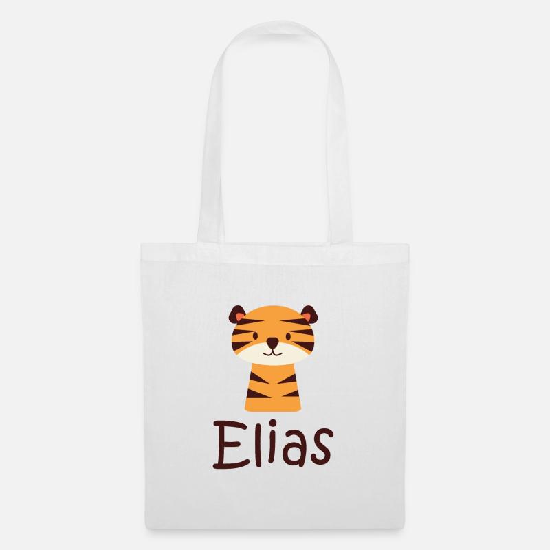 Elias - Stoffbeutel - Weiß